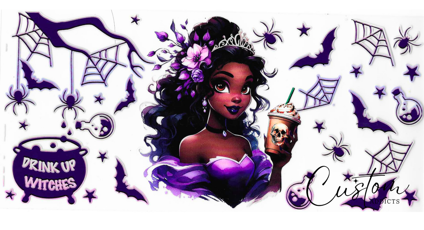 16Oz Haloween Princess Wrap Limited Edition