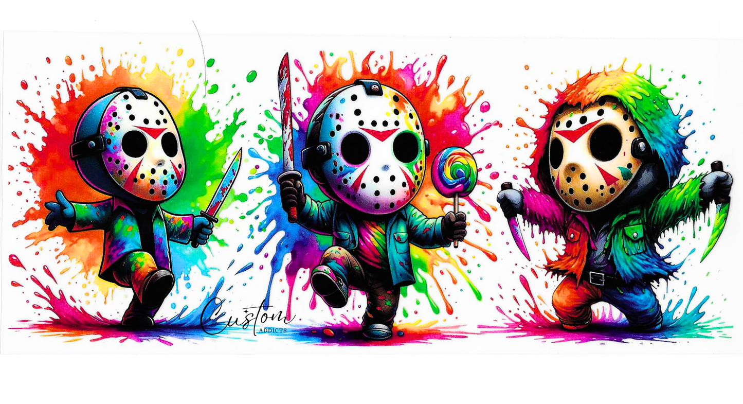 16Oz Halloween Jason Wrap Limited Edition