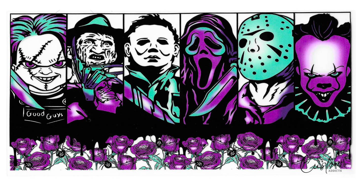 16Oz Halloween Film Wrap Limited Edition