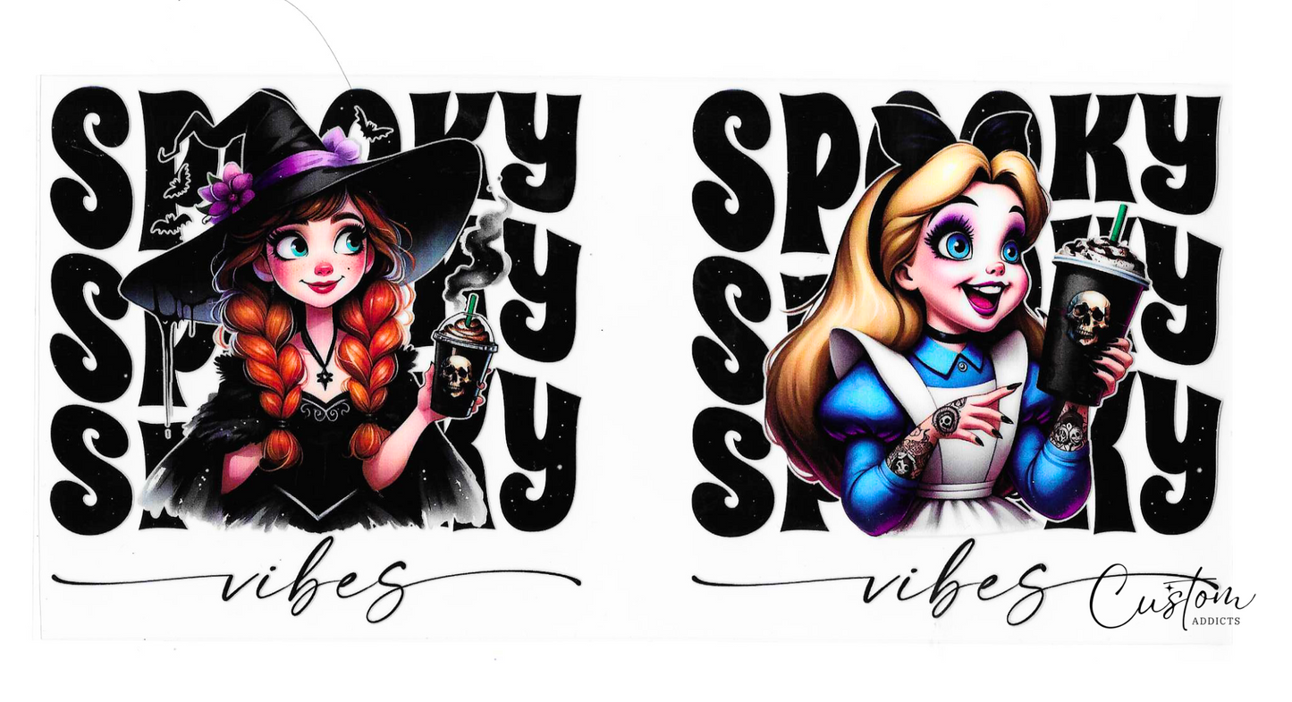 16Oz Decal Spooky Ana and Alice Wrap Limited Edition