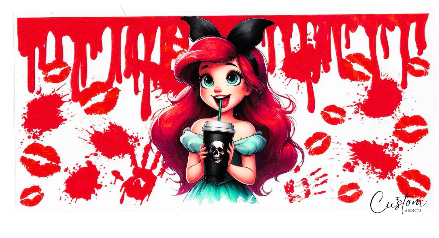16Oz Blood Ariel Coffee Wrap Limited Edition