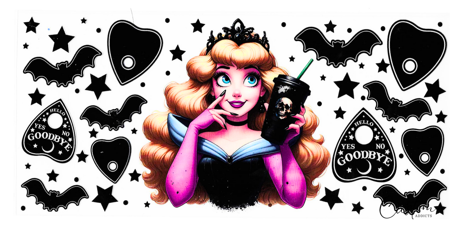 16 Oz Halloween Aroura Princess Limited Edition