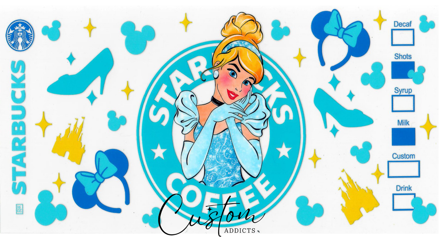 16Oz Cinderella Wrap