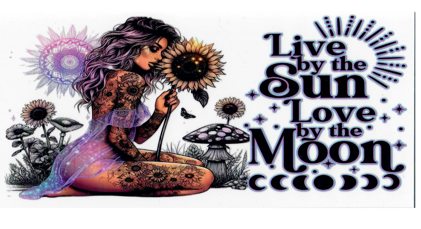 16Oz Live By The Sun Love by The Moon