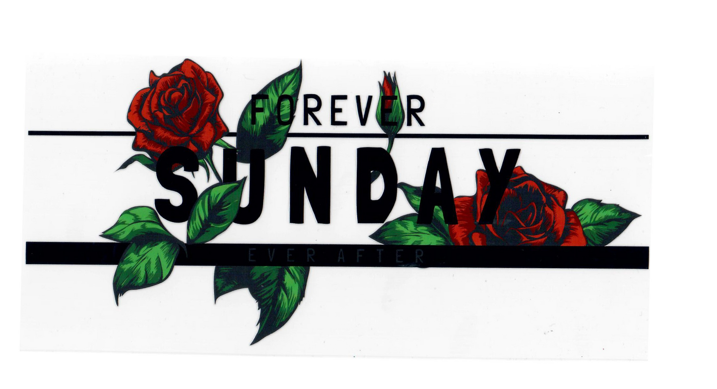 16Oz Forever Sunday Rose Wrap