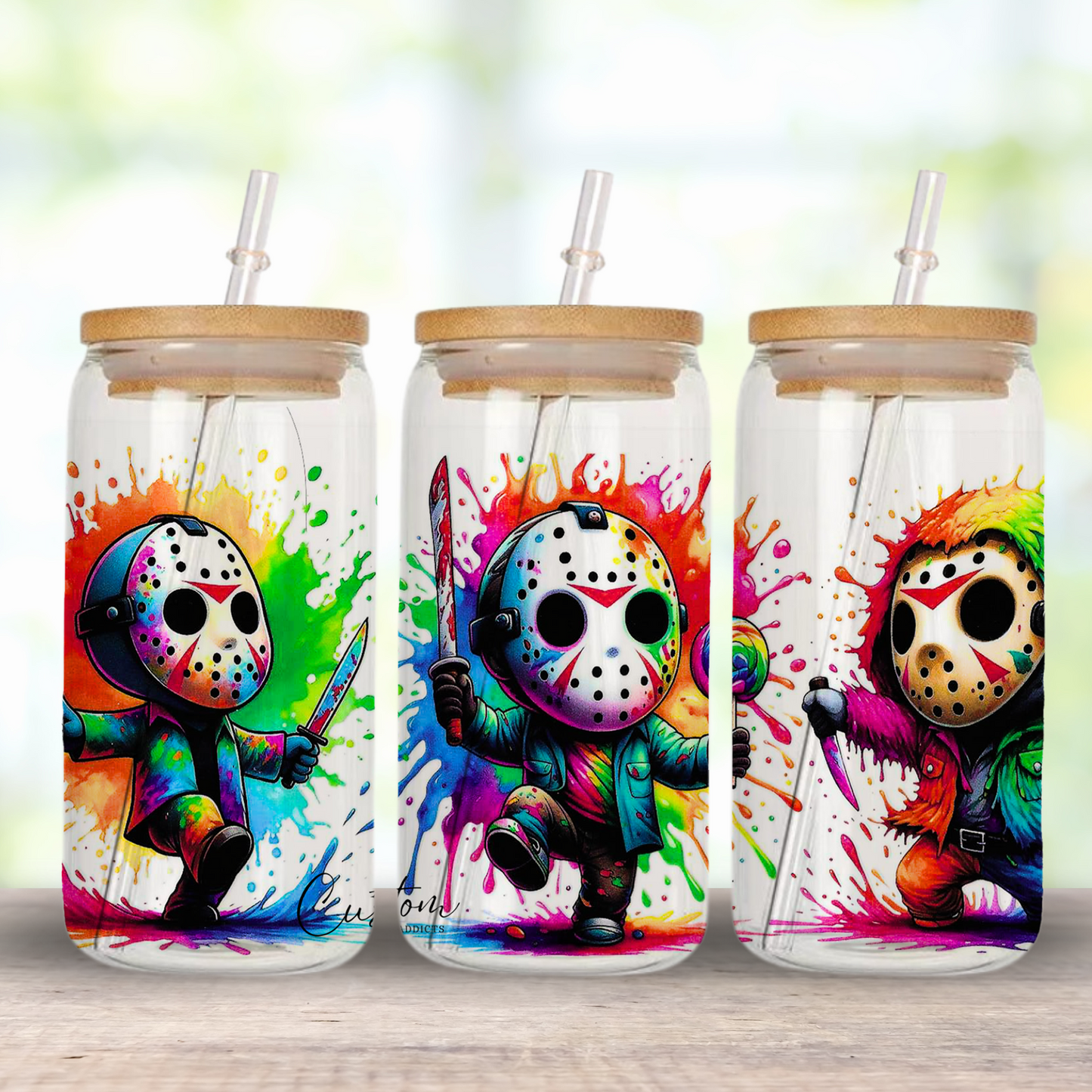 16Oz Halloween Jason Wrap Limited Edition