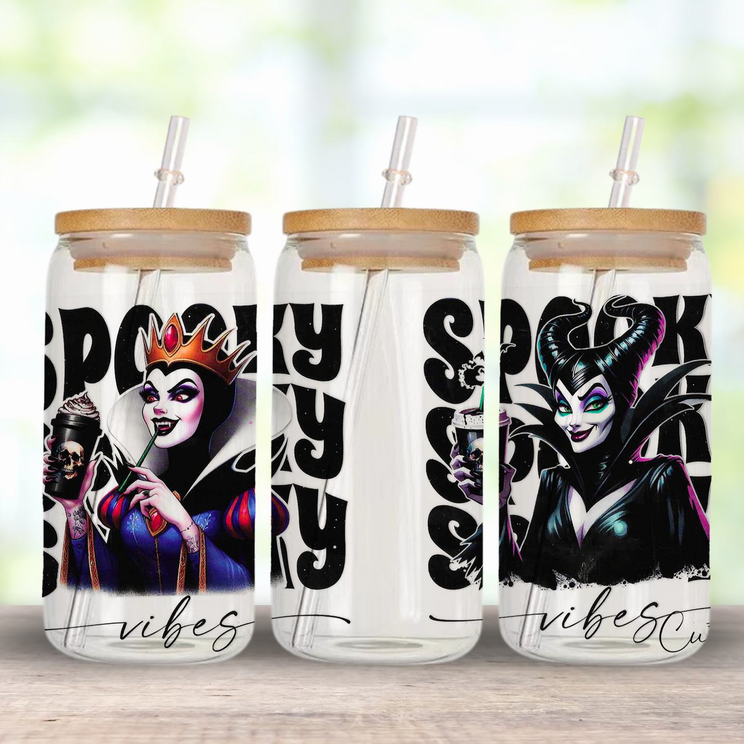 16Oz Decal Spooky Queens Wrap Limited Edition