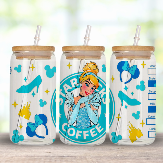 16Oz Cinderella Wrap