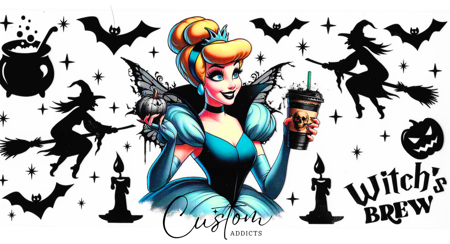 16Oz Dark Cinderella Princess Wrap Limited Edition