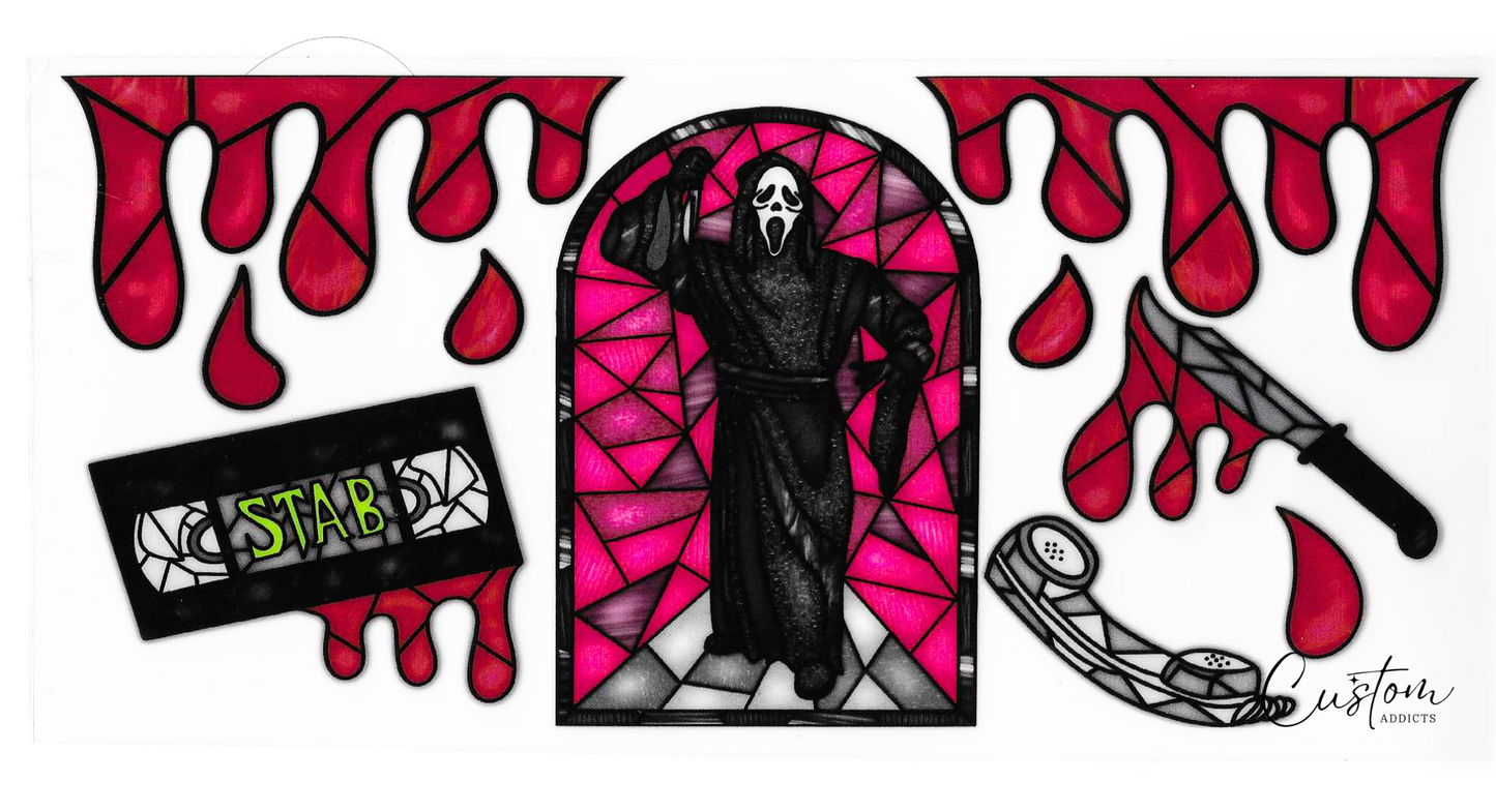 16Oz Halloween Scream Wrap Limited Edition