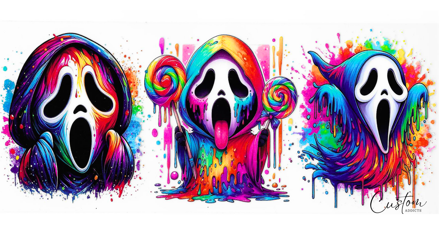 16Oz Decal Halloween Scream Limited Edition