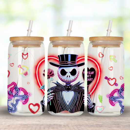 16Oz Halloween Valentine Jack Wrap