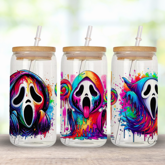 16Oz Decal Halloween Scream Limited Edition