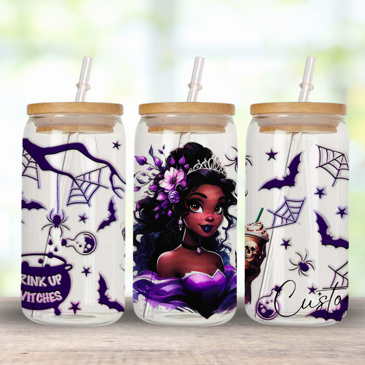 16Oz Haloween Princess Wrap Limited Edition