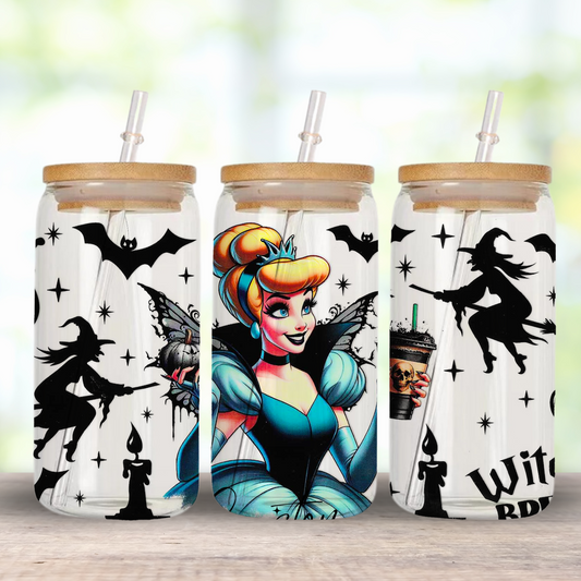 16Oz Dark Cinderella Princess Wrap Limited Edition