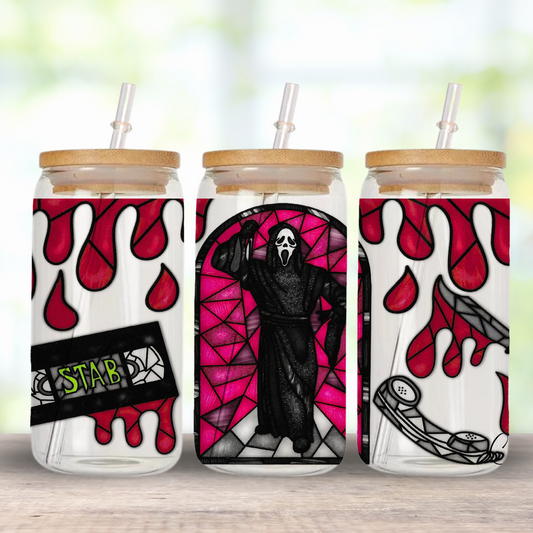 16Oz Halloween Scream Wrap Limited Edition