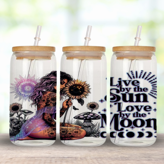 16Oz Live By The Sun Love by The Moon