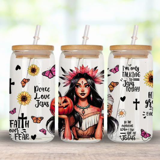 16Oz Halloween Pocahontas Wrap Limited Edition