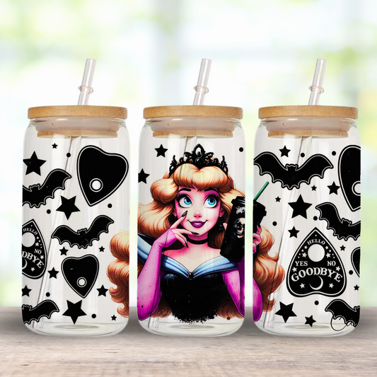 16 Oz Halloween Aroura Princess Limited Edition
