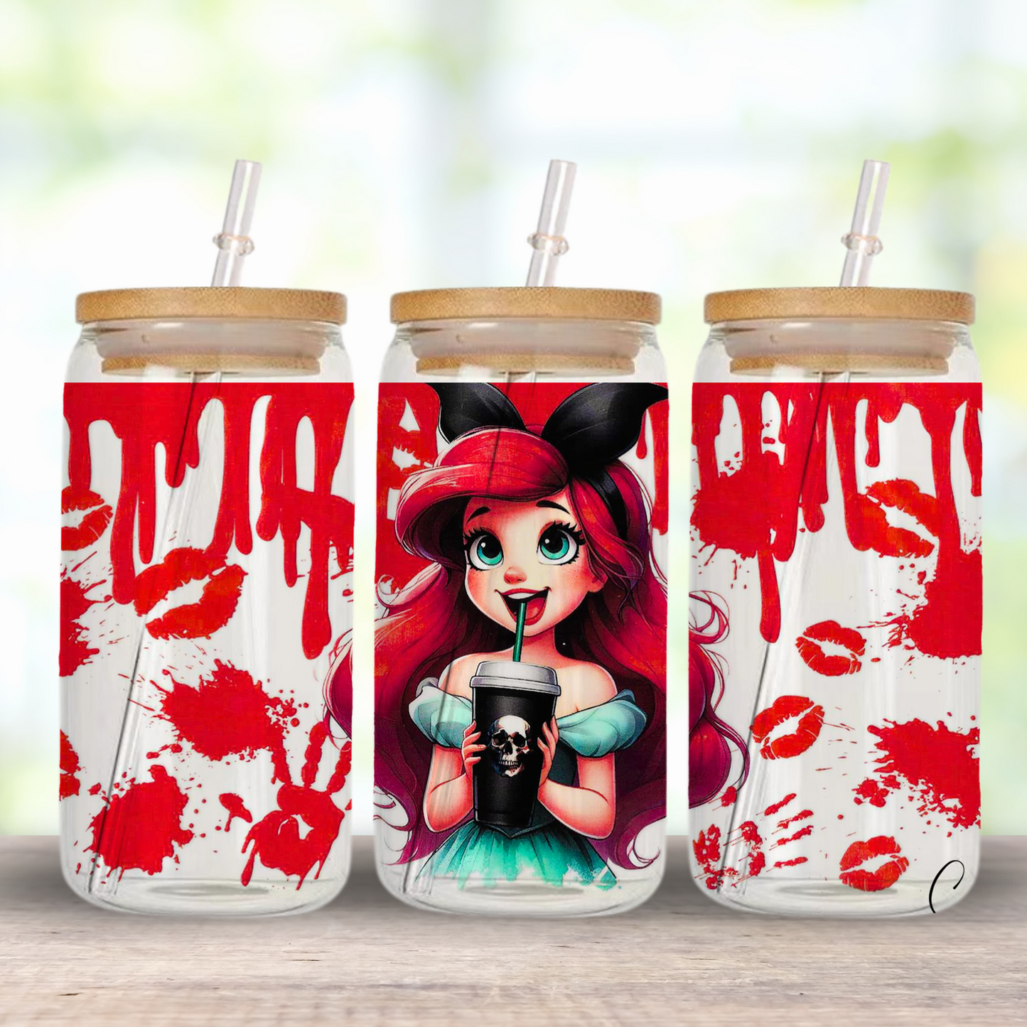 16Oz Blood Ariel Coffee Wrap Limited Edition