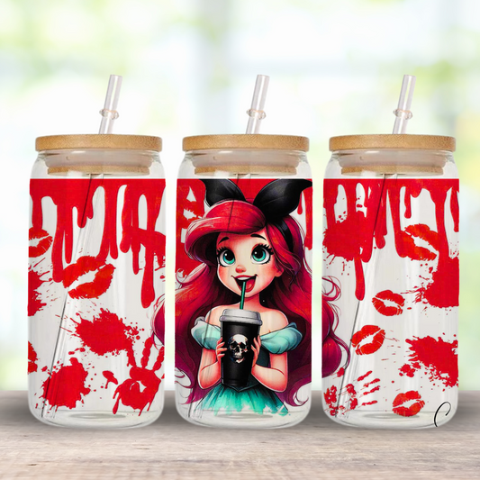 16Oz Blood Ariel Coffee Wrap Limited Edition