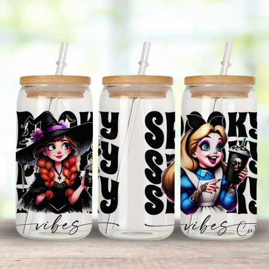 16Oz Decal Spooky Ana and Alice Wrap Limited Edition